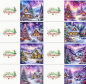 Preview: Diamond Painting 8-teiliges Weihnachtskarten